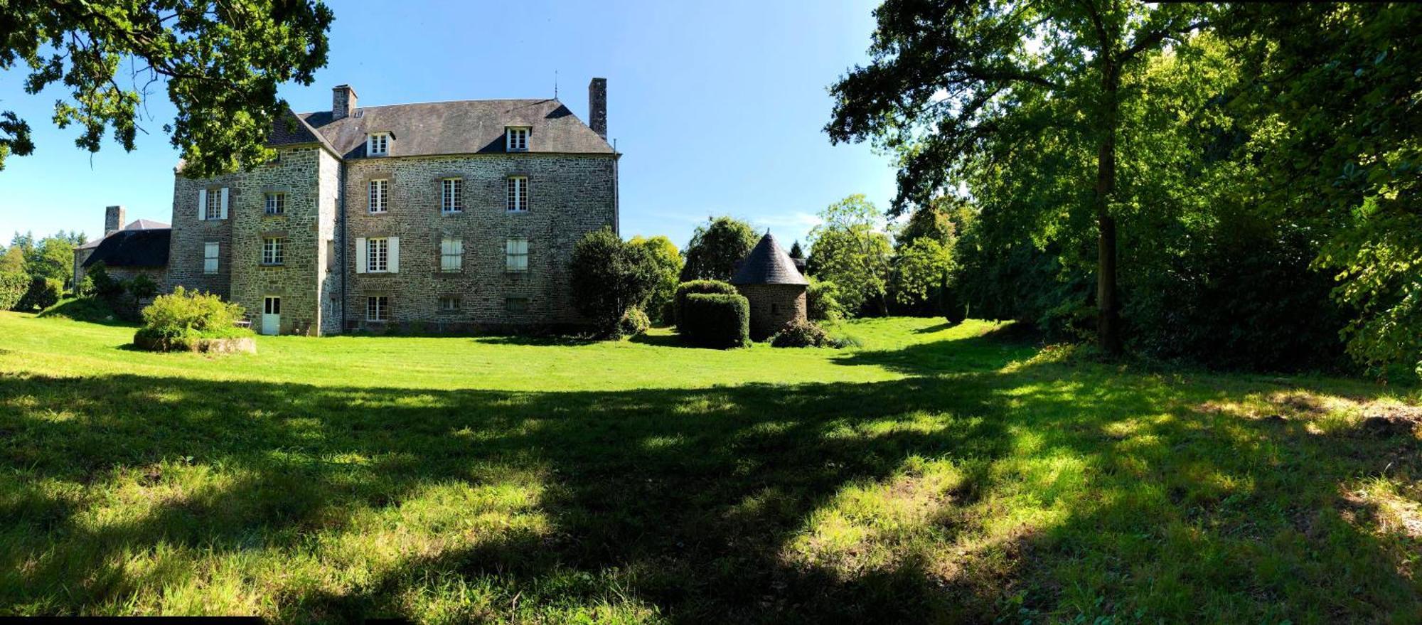 Chateau Isigny, Ideal Pour Les Familles Avec Enfants Et Les Animaux De Compagnie, Situe A Proximite Du Mont Saint-Michel Dış mekan fotoğraf