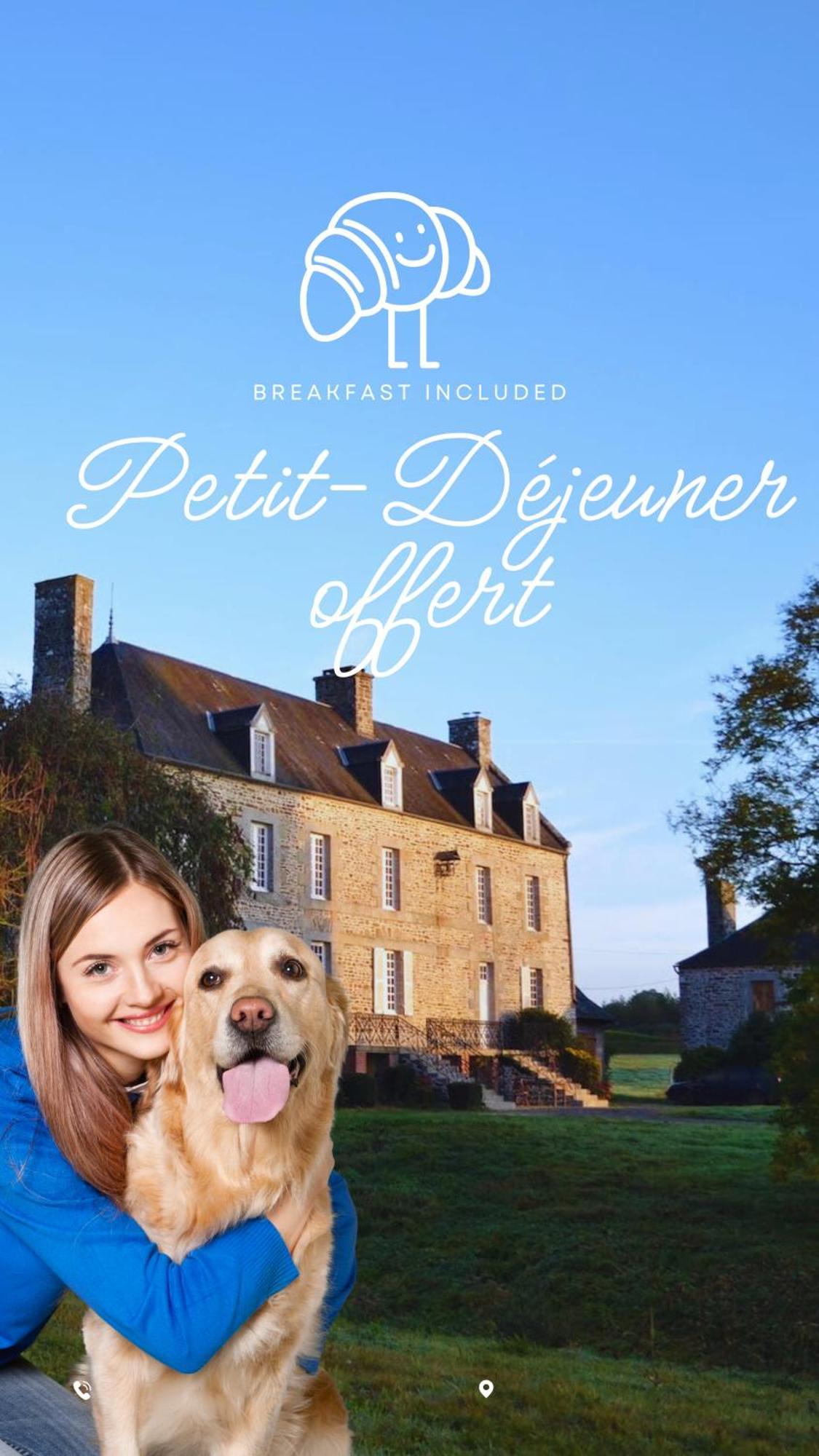Chateau Isigny, Ideal Pour Les Familles Avec Enfants Et Les Animaux De Compagnie, Situe A Proximite Du Mont Saint-Michel Dış mekan fotoğraf